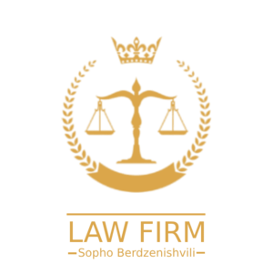 იურიდიული ბიუროს ლოგო